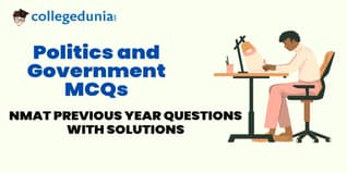 NMAT Politics and Government MCQs with Solutions: Practice NMAT Previous Year Questions (PYQs)